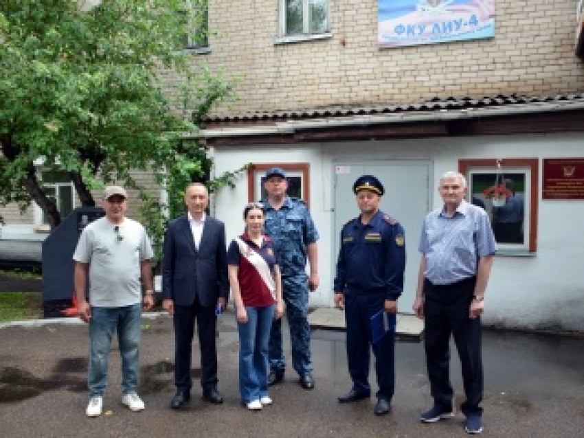 В Забайкалье Уполномоченный по правам человека  и члены Общественно - наблюдательной комиссии проверили проверку условий содержания в ЛИУ-4